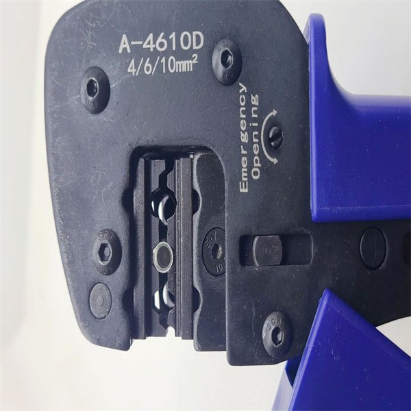 A-4610D 4/6/10MM2 MC4 Crimping Tool for solar PV systems