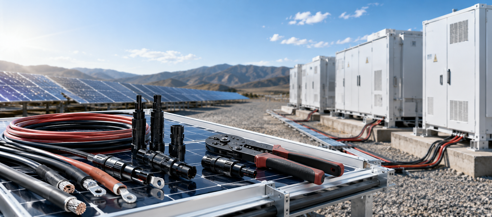 Battery Storage Cables