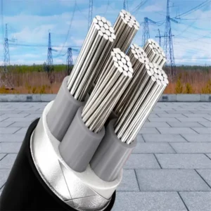 DC AC PVC XLPE Aluminum Alloy Power Electrical Cable 0.6/1kV