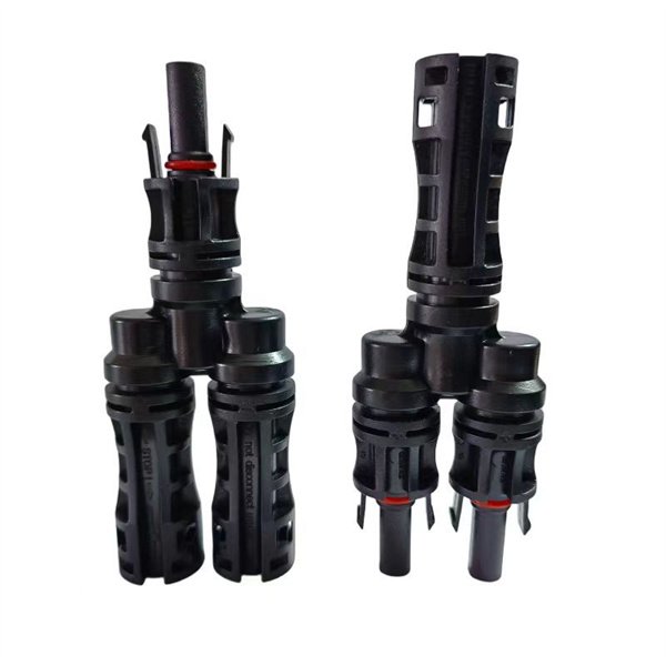 2 Way T-Branch Solar Connector 1500V 60A for solar PV systems