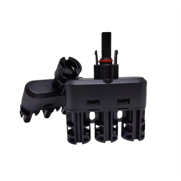 3 Way T-Branch MC4 Connector 1500V 50A for solar PV systems