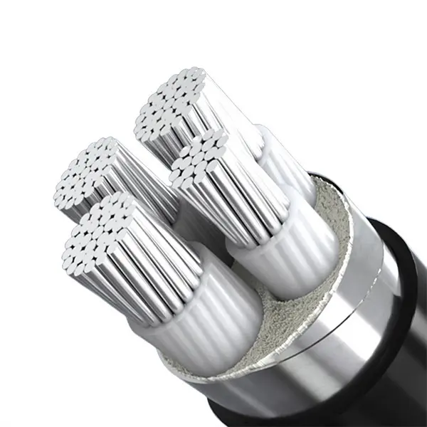 Aluminum Alloy Flame Retardant Power Cable 0.6/1kV