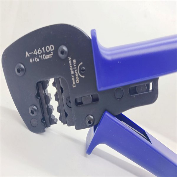 A-4610D 4/6/10MM2 MC4 Crimping Tool for solar PV systems