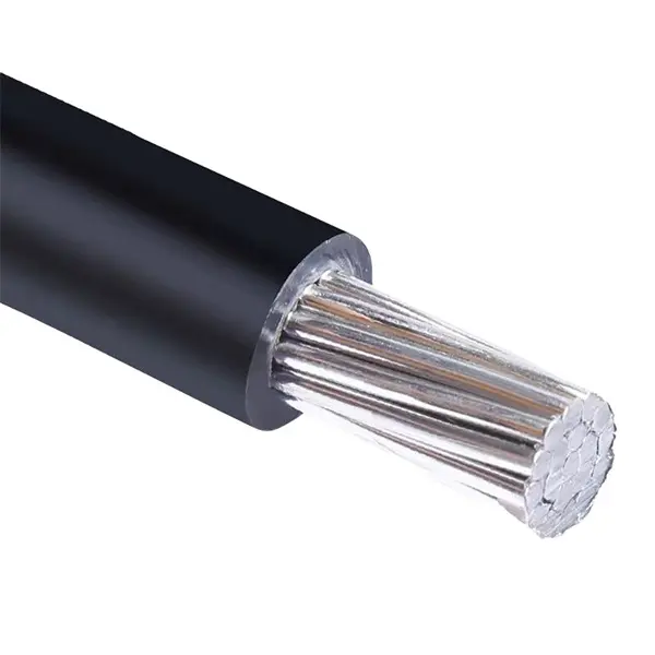 DC AC PVC XLPE Aluminum Alloy Power Electrical Cable 0.6/1kV