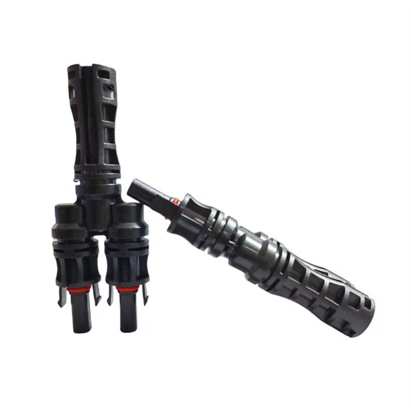 2 Way T-Branch Solar Connector 1500V 60A for solar PV systems