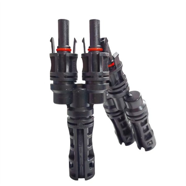2 Way T-Branch Solar Connector 1500V 60A for solar PV systems
