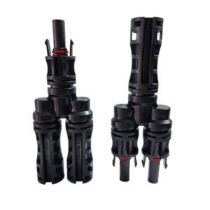2 Way T-Branch Solar Connector 1500V 60A for solar PV systems