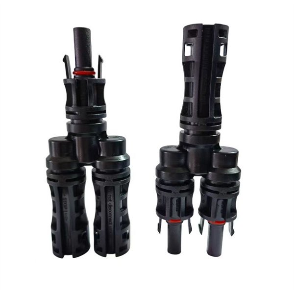 2 Way T-Branch Solar Connector 1500V 60A for solar PV systems