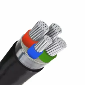 Aluminum Alloy XLPE PVC Power Cable 0.6/1kV