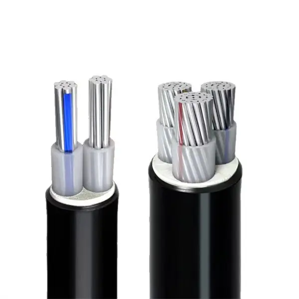 Aluminum Alloy Flame Retardant Power Cable 0.6/1kV