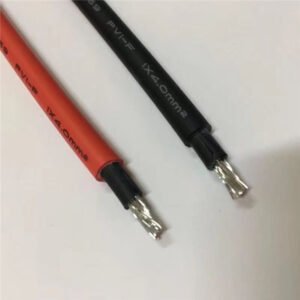 Single Core 600V 12AWG 10AWG Solar PV1-F DC Cable