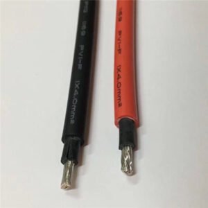 EN 50618 H1Z2Z2-K Solar DC Cable 1500V