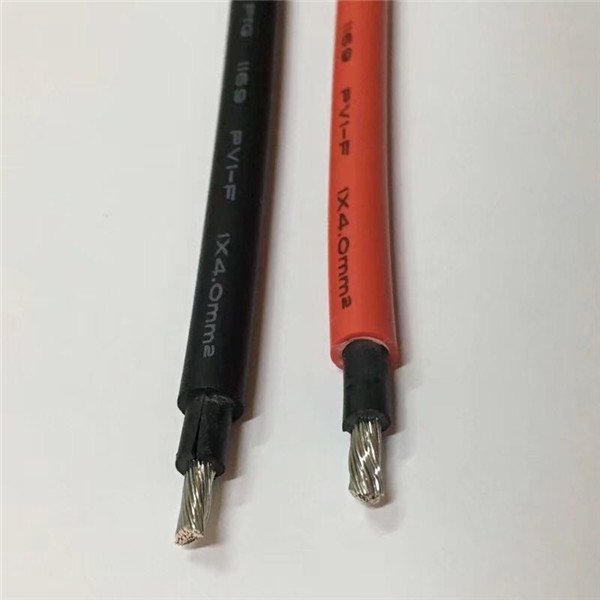 EN 50618 H1Z2Z2-K Solar DC Cable 1500V