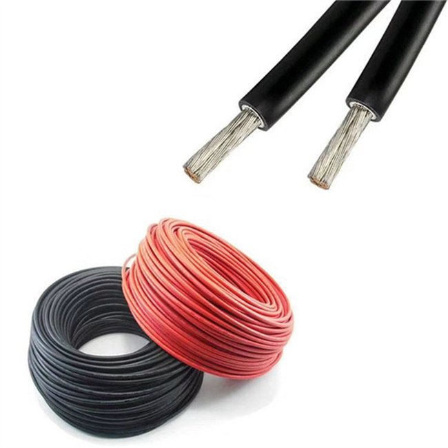 TUV PV 1500V DC PV1-F Solar Cable 4mm2 6mm2