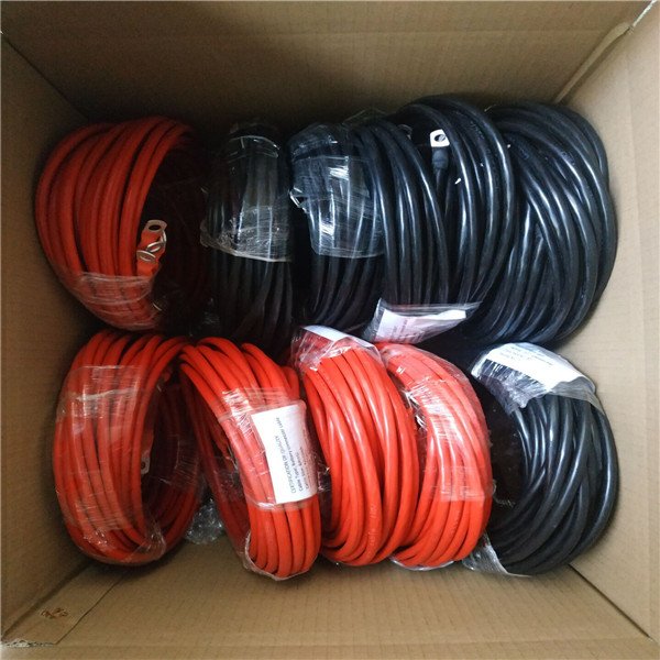 Pure Copper Solar Battery Cable with Lugs for Battery Bank