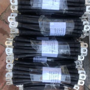 50mm2 70mm2 Pure Copper Battery Cable with Crimped Lugs