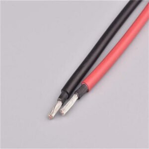 H1Z2Z2-K DC Solar Cable with XLPE insulation and tinned copper conductor