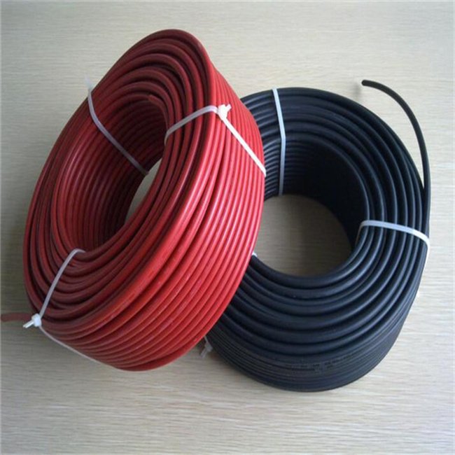 Dual Core TUV Solar PV DC Cable 4mm2 6mm2 10mm2