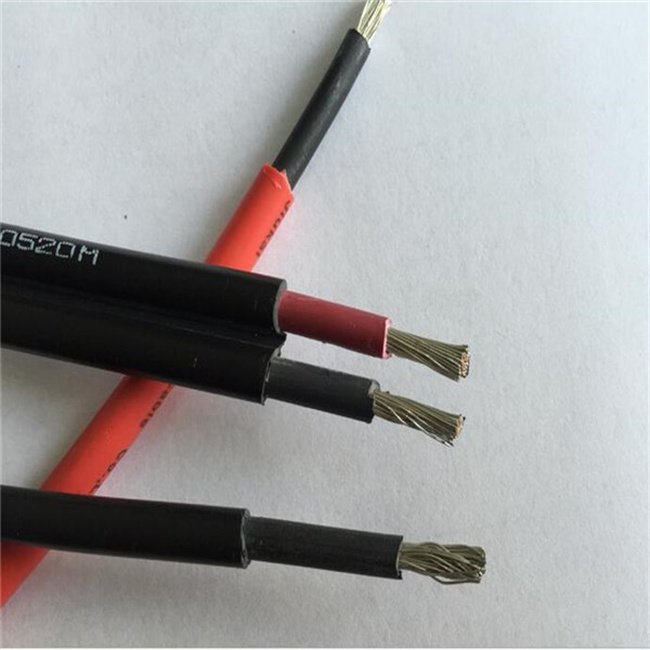 4mm2 6mm2 10mm2 Single Core TUV Solar PV DC Cable