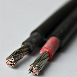 H1Z2Z2-K DC Solar Cable with XLPE insulation and tinned copper conductor