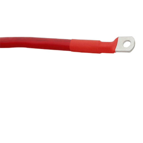 2/0 AWG Pure Copper Battery Cable with Copper Lugs