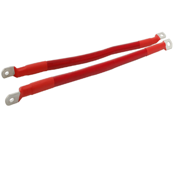 2/0 AWG Pure Copper Battery Cable with Copper Lugs