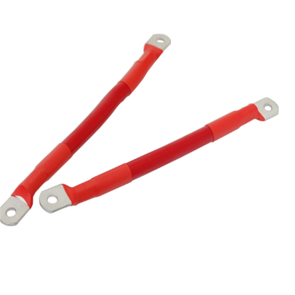2/0 AWG Pure Copper Battery Cable with Copper Lugs
