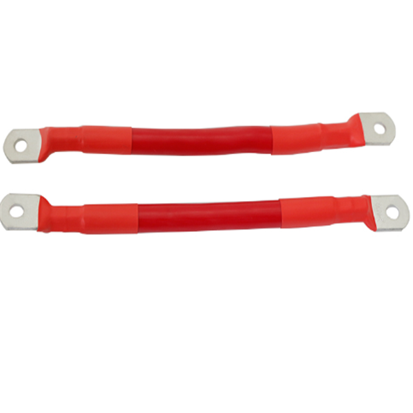 2/0 AWG Pure Copper Battery Cable with Copper Lugs
