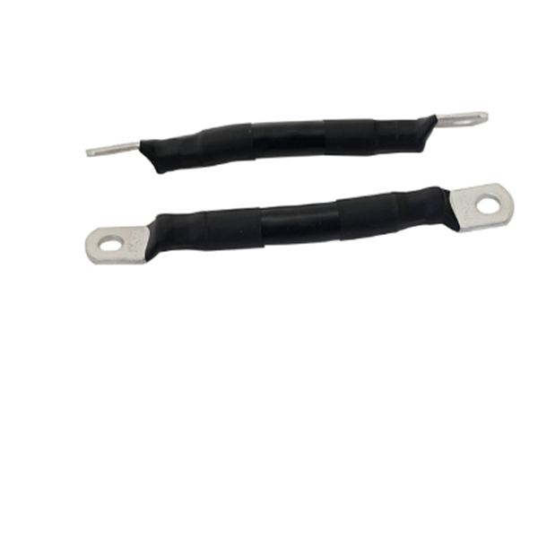 2AWG 4AWG 6AWG 8AWG Pure Copper Battery Cable with Lugs
