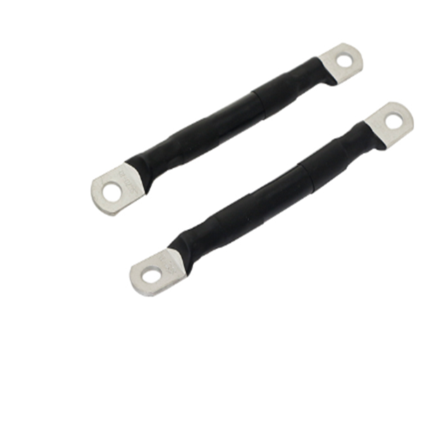 Custom Pure Copper Battery Cable with Lugs for UPS Inverter Solar Battery