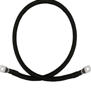 Pure Copper AWG Battery Cable with Lugs 4/0 to 8AWG