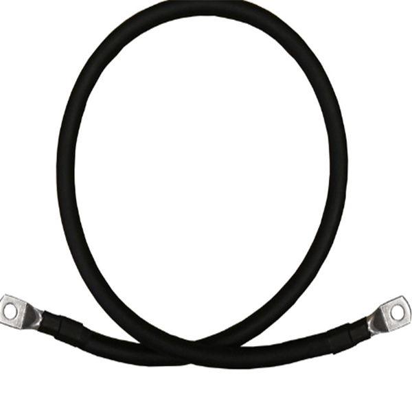 Pure Copper AWG Battery Cable with Lugs 4/0 to 8AWG