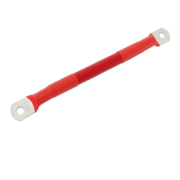 2/0 AWG Pure Copper Battery Cable with Copper Lugs