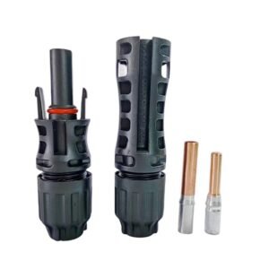 Solar Copper-Aluminum MC4 Connectors 1500V DC IP68 TÜV Solar Copper-Aluminum MC4 Connectors 1500V DC IP68 TÜV