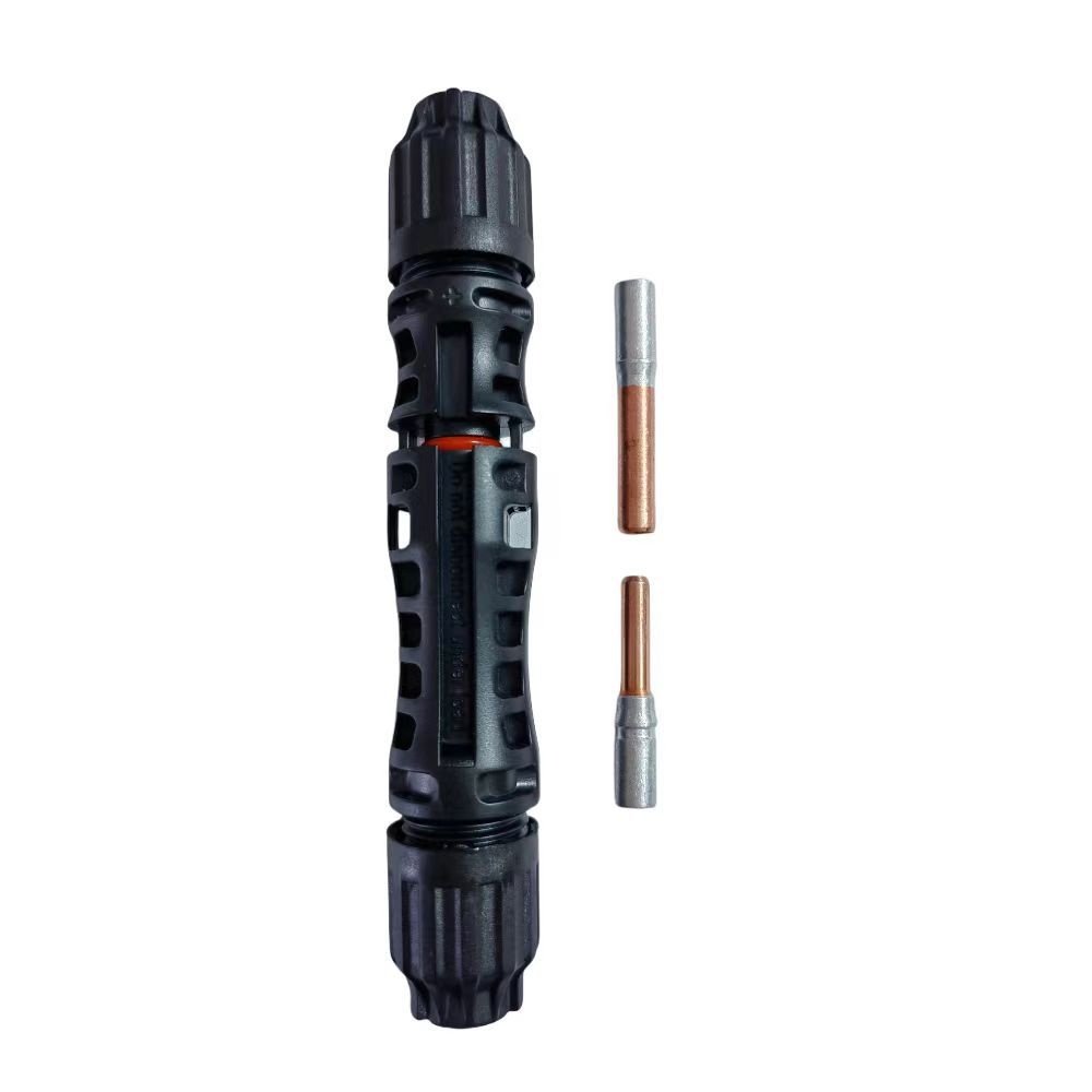 Solar Copper-Aluminum MC4 Connectors 1500V DC IP68 TÜV