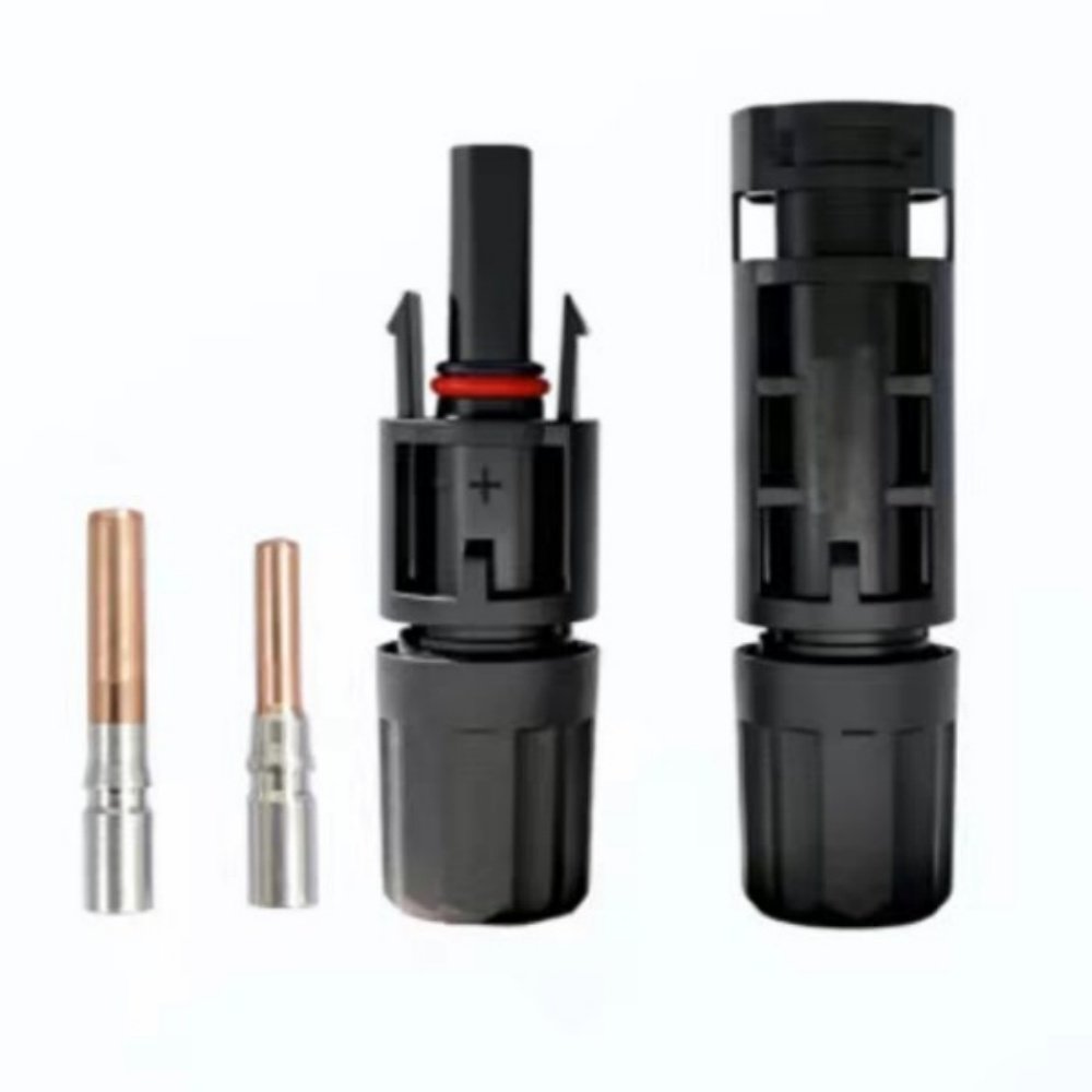 Copper-Aluminum Solar Cable MC4 Connectors 1500V