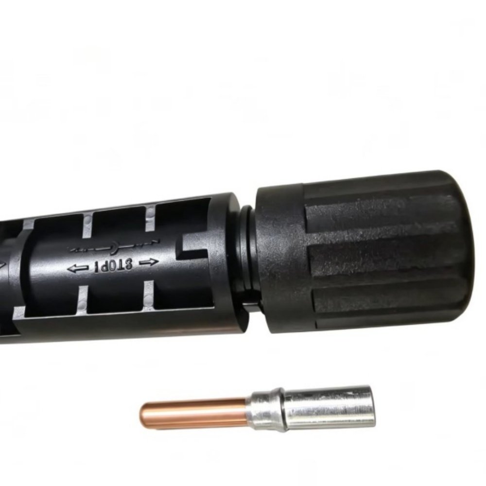 Copper-Aluminum Solar Cable MC4 Connectors 1500V