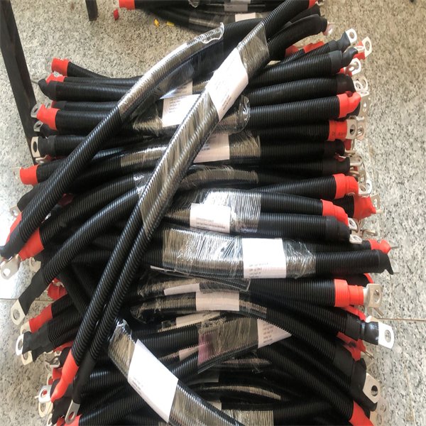 95mm² Heavy Duty Pure Copper Battery Cable with Lugs