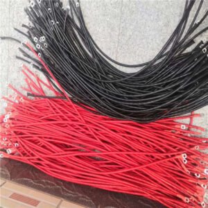 10mm² 16mm² Pure Copper Battery Connection Cable with Lugs
