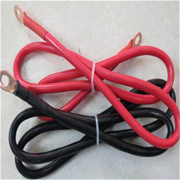 4/0 AWG Pure Copper Battery Cable with Lugs