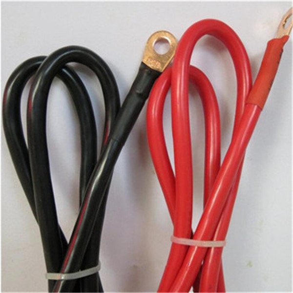 4/0 AWG Pure Copper Battery Cable with Lugs