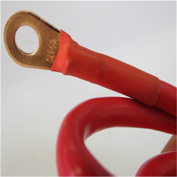 4/0 AWG Pure Copper Battery Cable with Lugs