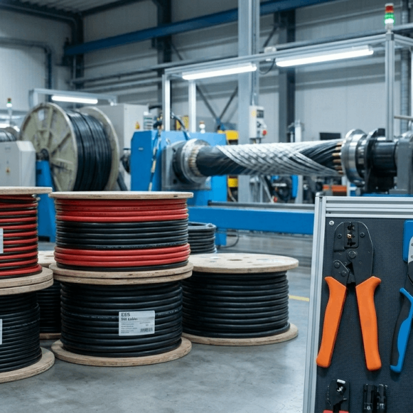 Industrial Power Cable Supply Project